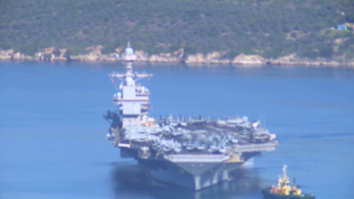 Tohle bude velká operace, oznámil Trump. Do regionu vyslal ohromné síly